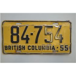 Vintage License Plates