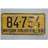 Image 1 : Vintage License Plates