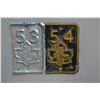 Image 1 : Vintage License Plates