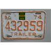Image 1 : Vintage License Plates