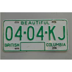 Vintage License Plates