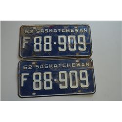 Vintage License Plates