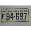 Image 1 : Vintage License Plates