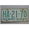 Image 1 : Vintage License Plates