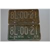 Image 1 : Vintage License Plates