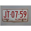 Image 1 : Vintage License Plates