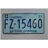 Image 1 : Vintage License Plates