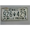 Image 1 : Vintage License Plates