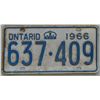Image 1 : Vintage License Plates