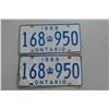 Image 1 : Vintage License Plates