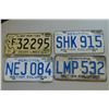 Image 1 : Vintage License Plates