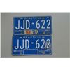 Image 1 : Vintage License Plates