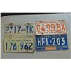 Image 1 : Vintage License Plates