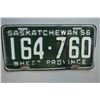 Image 1 : Vintage License Plates