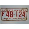 Image 1 : Vintage License Plates
