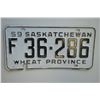 Image 1 : Vintage License Plates