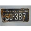 Image 1 : Vintage License Plates