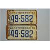 Image 1 : Vintage License Plates