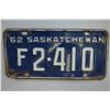 Image 1 : Vintage License Plates