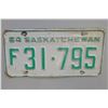 Image 1 : Vintage License Plates