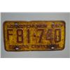 Image 1 : Vintage License Plates