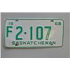 Image 1 : Vintage License Plates