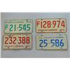 Image 1 : Vintage License Plates