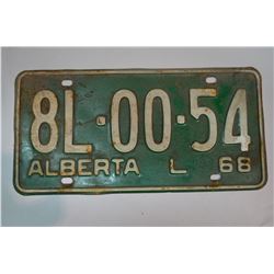 Vintage License Plates