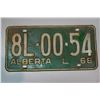 Image 1 : Vintage License Plates