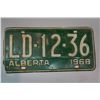 Image 1 : Vintage License Plates