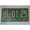 Image 1 : Vintage License Plates