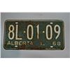 Image 1 : Vintage License Plates