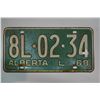 Image 1 : Vintage License Plates