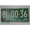 Image 1 : Vintage License Plates
