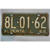 Image 1 : Vintage License Plates