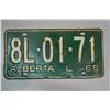 Image 1 : Vintage License Plates