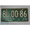 Image 1 : Vintage License Plates