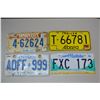 Image 1 : Vintage License Plates