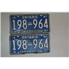 Image 1 : Vintage License Plates