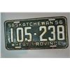 Image 1 : Vintage License Plates