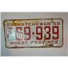Image 1 : Vintage License Plates