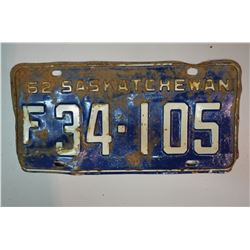 Vintage License Plates