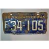 Image 1 : Vintage License Plates