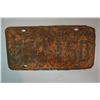 Image 1 : Vintage License Plates