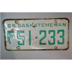 Vintage License Plates