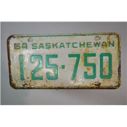 Vintage License Plates