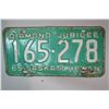 Image 1 : Vintage License Plates