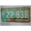 Image 1 : Vintage License Plates
