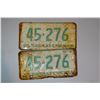 Image 1 : Vintage License Plates