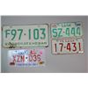 Image 1 : Vintage License Plates